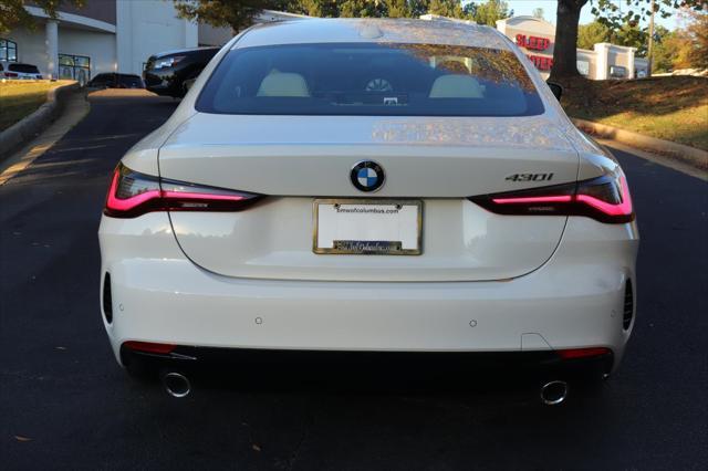 new 2025 BMW 430 car, priced at $54,685