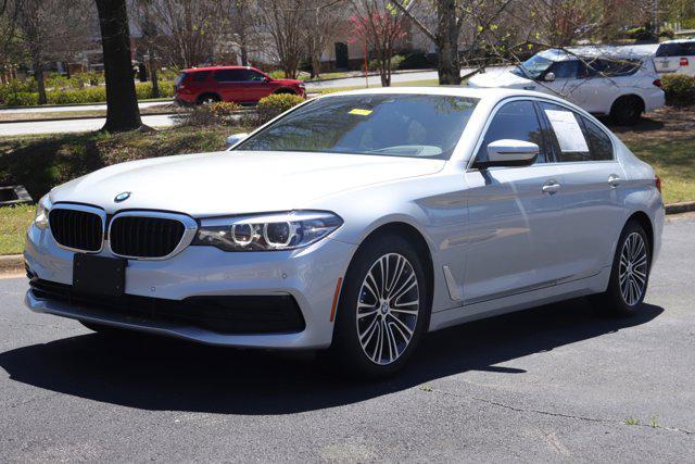 used 2019 BMW 540 car, priced at $27,499