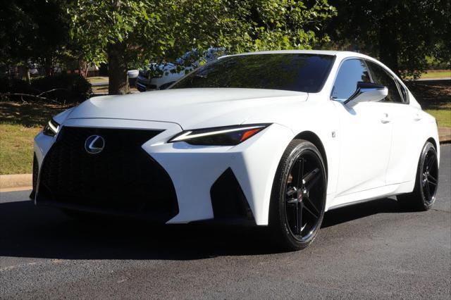 used 2022 Lexus IS 350 car, priced at $39,622