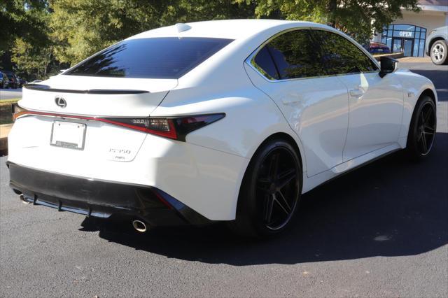 used 2022 Lexus IS 350 car, priced at $39,622