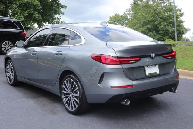 used 2022 BMW 228 Gran Coupe car, priced at $26,688