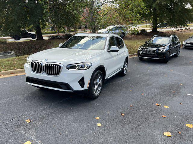 new 2023 BMW X3 car, priced at $51,260