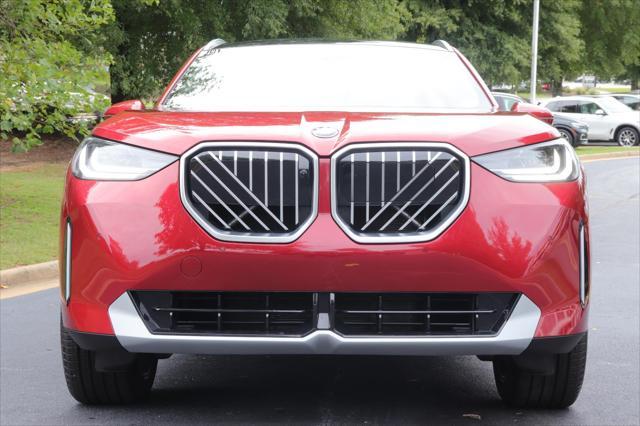 new 2025 BMW X3 car, priced at $55,825