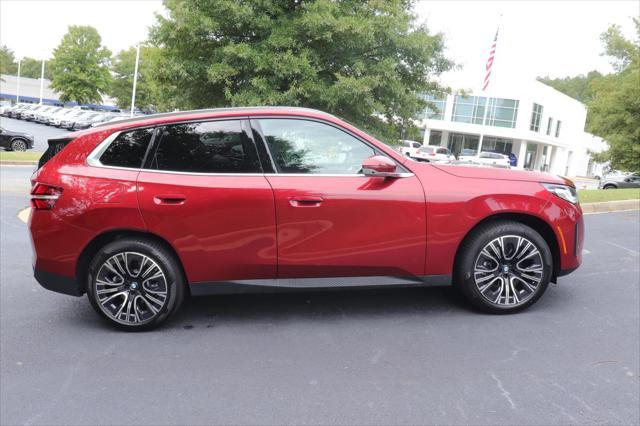 new 2025 BMW X3 car, priced at $55,825