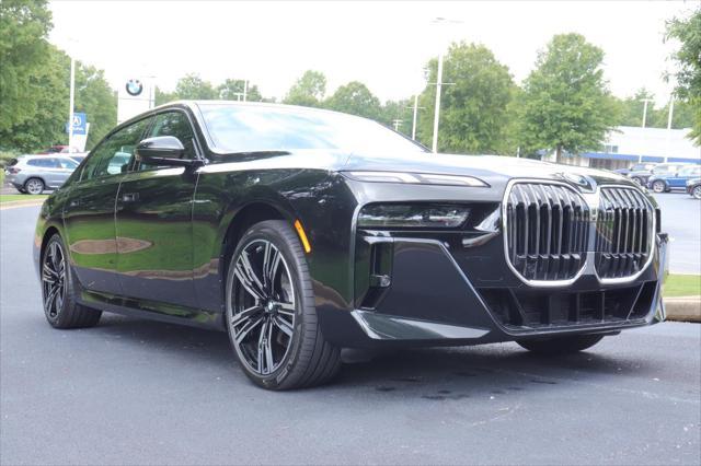 new 2024 BMW 740 car, priced at $104,525