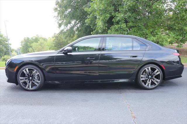 new 2024 BMW 740 car, priced at $104,525