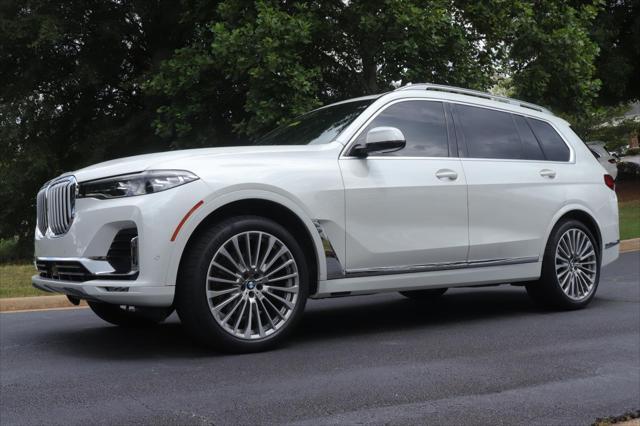 used 2021 BMW X7 car, priced at $44,655