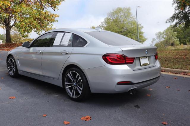 used 2020 BMW 430 Gran Coupe car, priced at $25,993