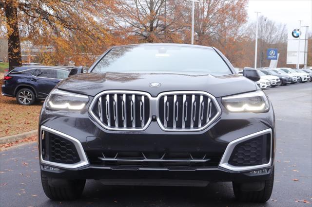 used 2021 BMW X6 car, priced at $48,992