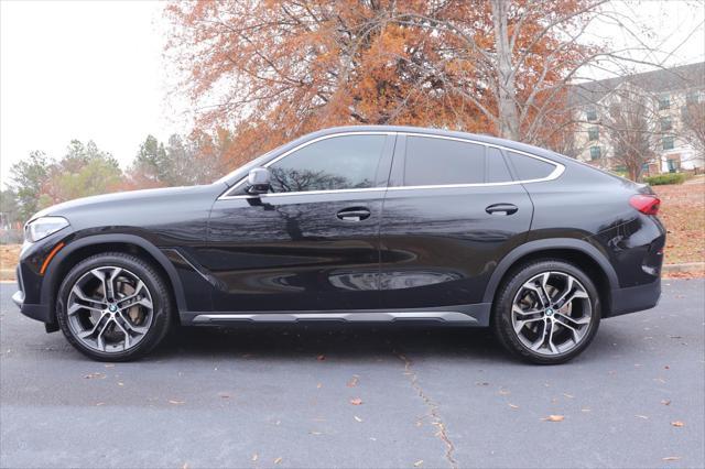 used 2021 BMW X6 car, priced at $48,992