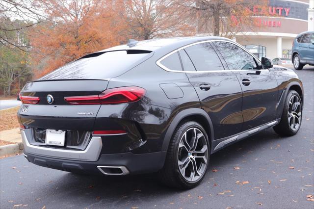 used 2021 BMW X6 car, priced at $48,992