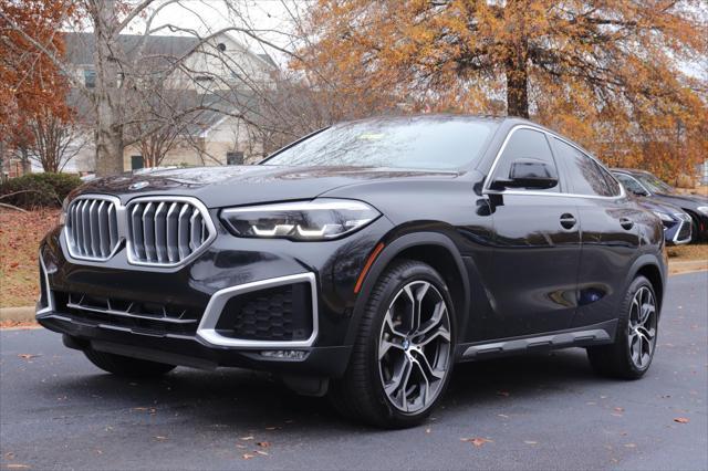 used 2021 BMW X6 car, priced at $48,992