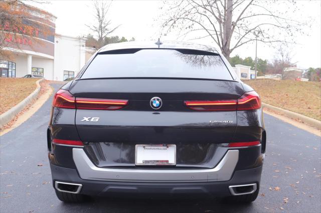 used 2021 BMW X6 car, priced at $48,992