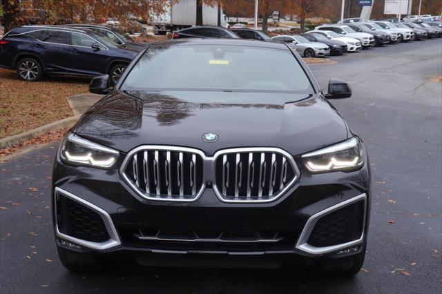 used 2021 BMW X6 car, priced at $48,992