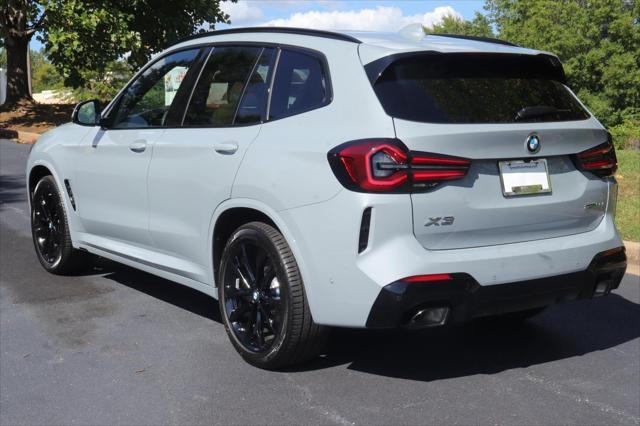 new 2024 BMW X3 car, priced at $56,595