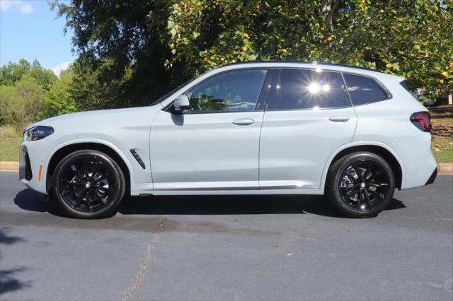 new 2024 BMW X3 car, priced at $56,595