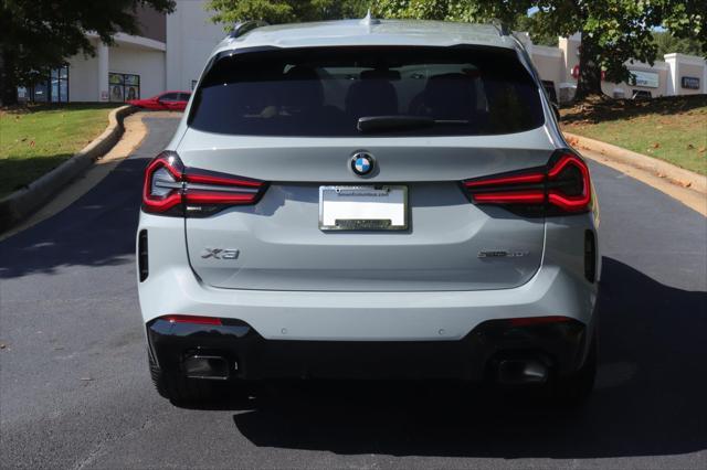 new 2024 BMW X3 car, priced at $56,595