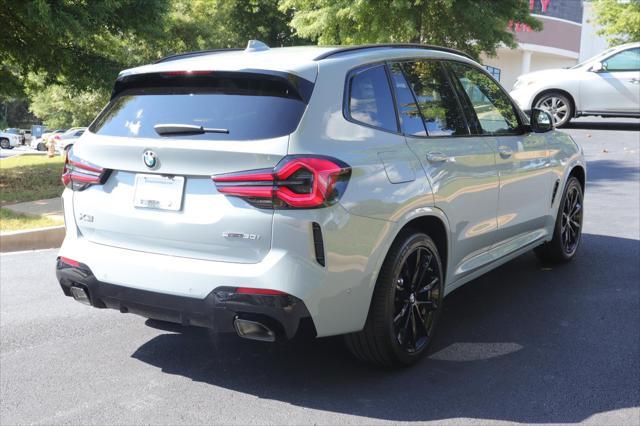 new 2024 BMW X3 car, priced at $56,595