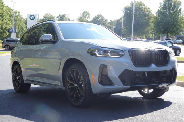 new 2024 BMW X3 car, priced at $56,595