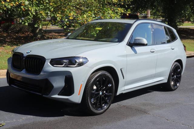 new 2024 BMW X3 car, priced at $56,595