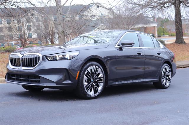 new 2025 BMW 530 car, priced at $67,355