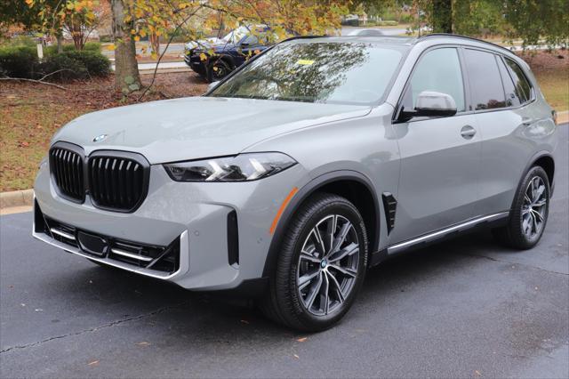 new 2025 BMW X5 car, priced at $81,075