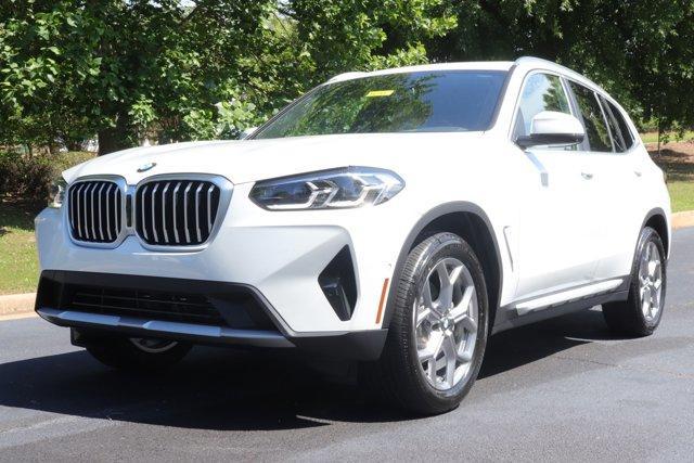 used 2024 BMW X3 car, priced at $54,080