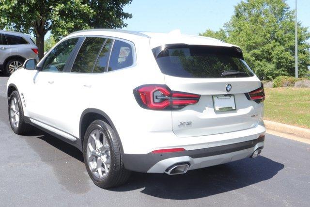 used 2024 BMW X3 car, priced at $54,080