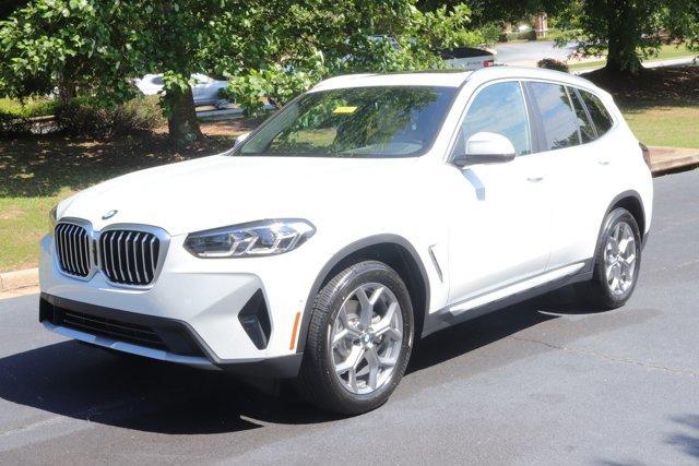 used 2024 BMW X3 car, priced at $54,080