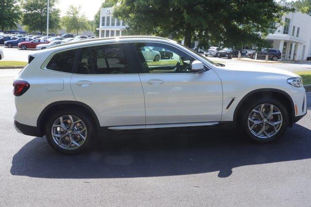 used 2024 BMW X3 car, priced at $54,080