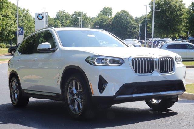 used 2024 BMW X3 car, priced at $54,080