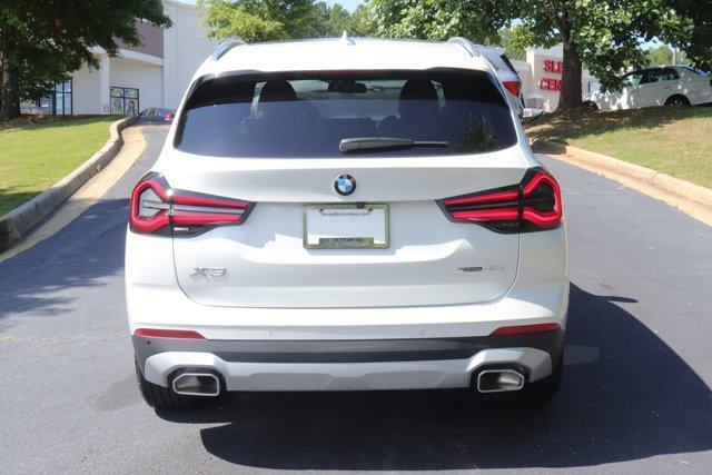 used 2024 BMW X3 car, priced at $54,080