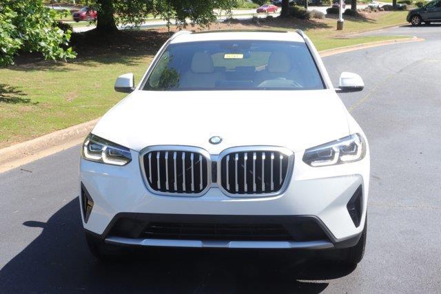 used 2024 BMW X3 car, priced at $54,080