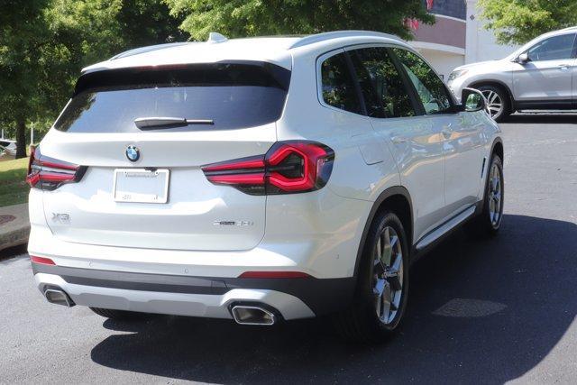 used 2024 BMW X3 car, priced at $54,080