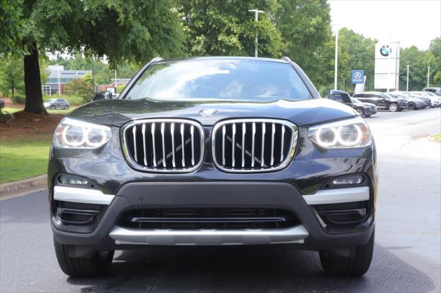 used 2021 BMW X3 car, priced at $25,997