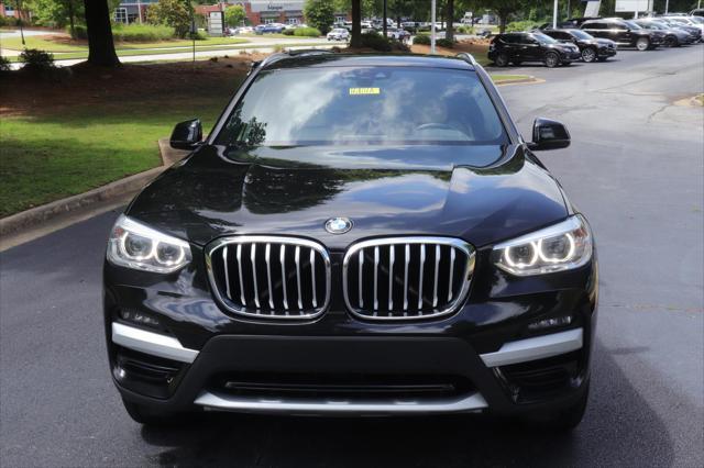 used 2021 BMW X3 car, priced at $25,997
