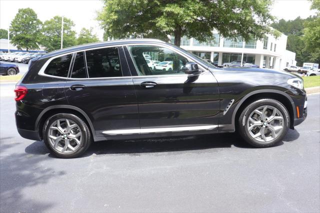 used 2021 BMW X3 car, priced at $25,997