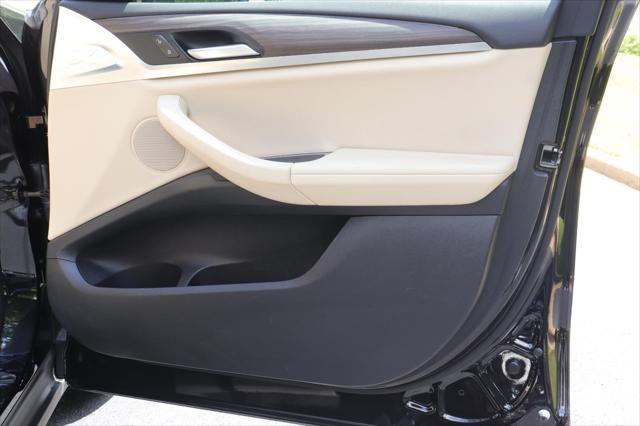 used 2021 BMW X3 car, priced at $25,997