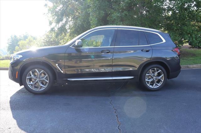 new 2024 BMW X3 car, priced at $53,395