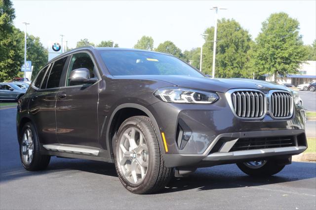 new 2024 BMW X3 car, priced at $53,395