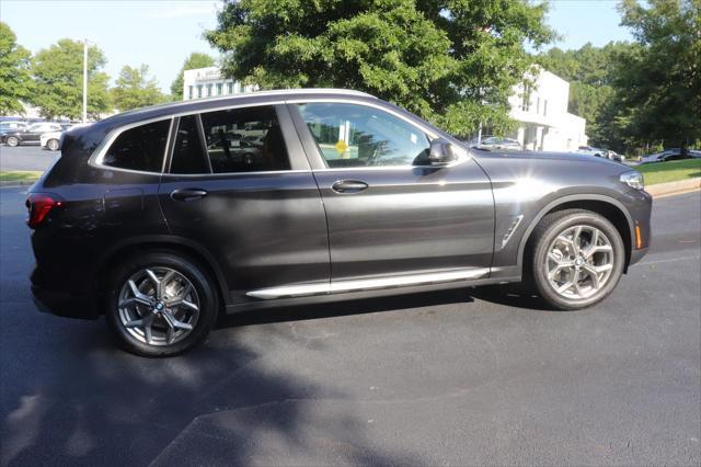 new 2024 BMW X3 car, priced at $53,395