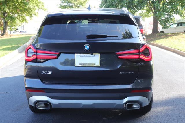 new 2024 BMW X3 car, priced at $53,395