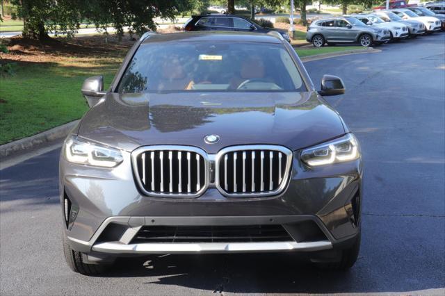 new 2024 BMW X3 car, priced at $53,395