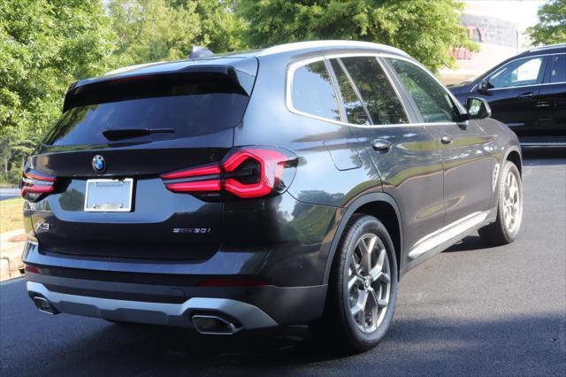 new 2024 BMW X3 car, priced at $53,395