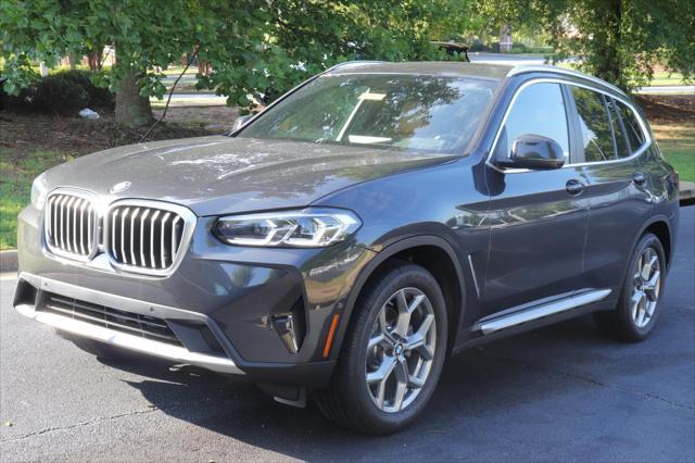 new 2024 BMW X3 car, priced at $53,395