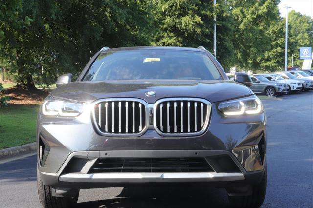 new 2024 BMW X3 car, priced at $53,395