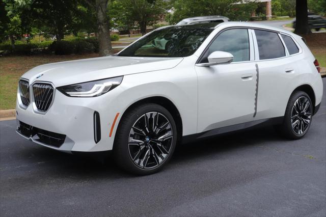 new 2025 BMW X3 car, priced at $57,360