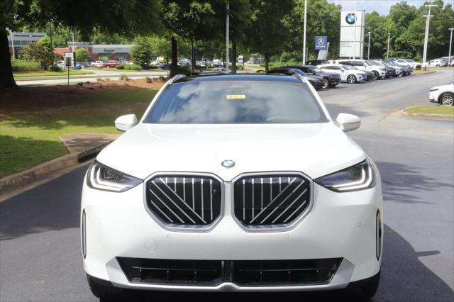 new 2025 BMW X3 car, priced at $57,360