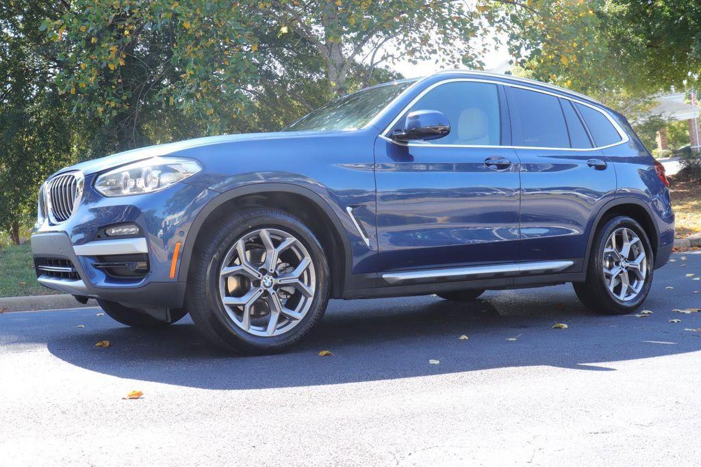used 2021 BMW X3 car, priced at $25,998