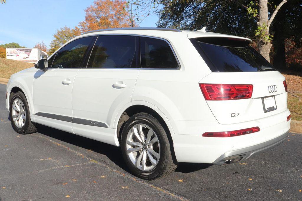 used 2017 Audi Q7 car, priced at $13,996